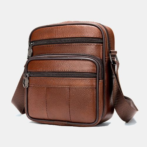 Beyond Genuine Leather Shoulder Carry Bag