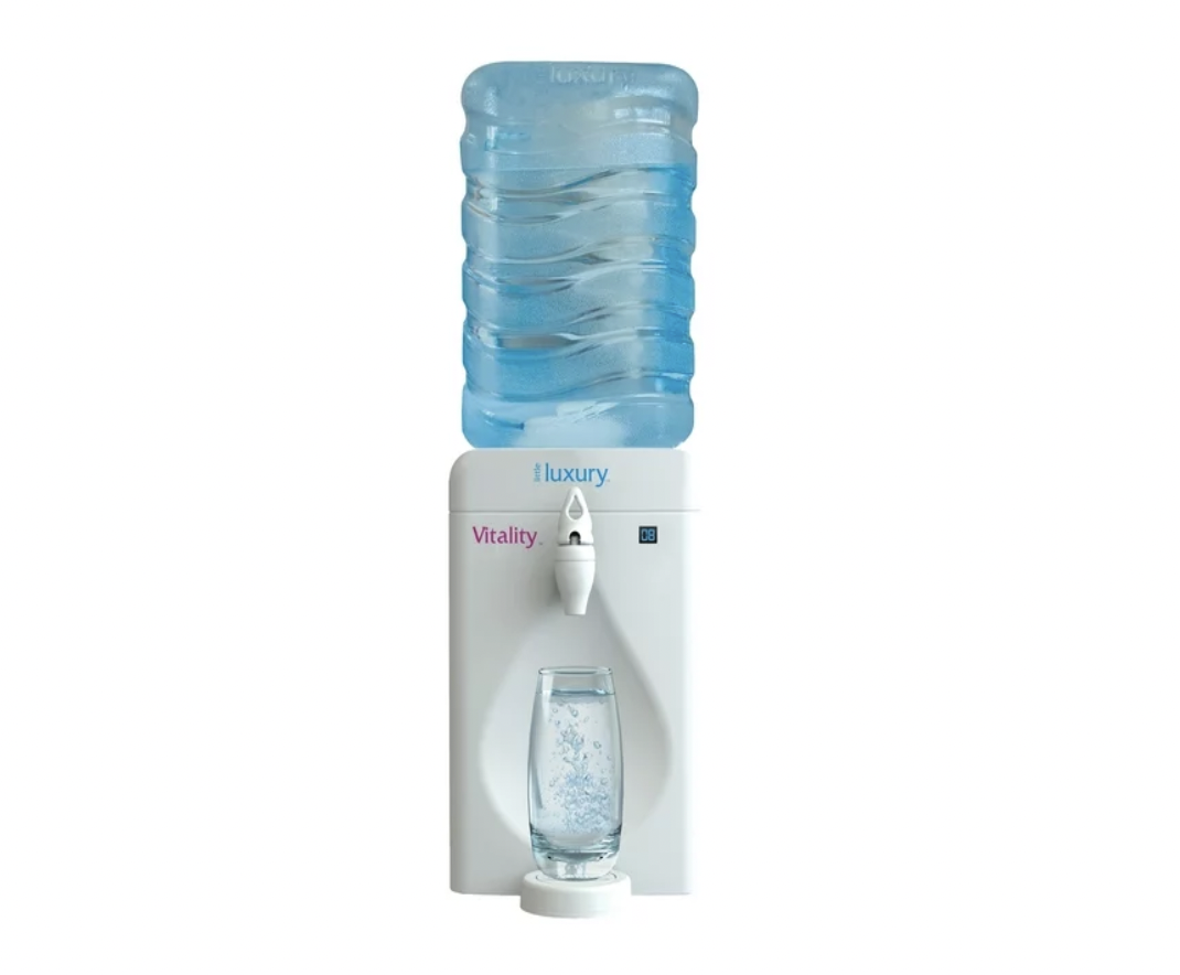 Little Luxury Vitality Mini Water Cooler And Filter