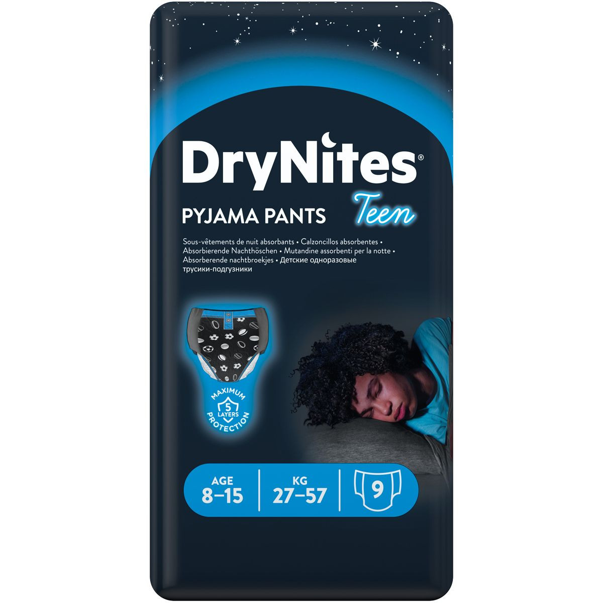 Huggies Drynites Boys 8-13 2143091 9