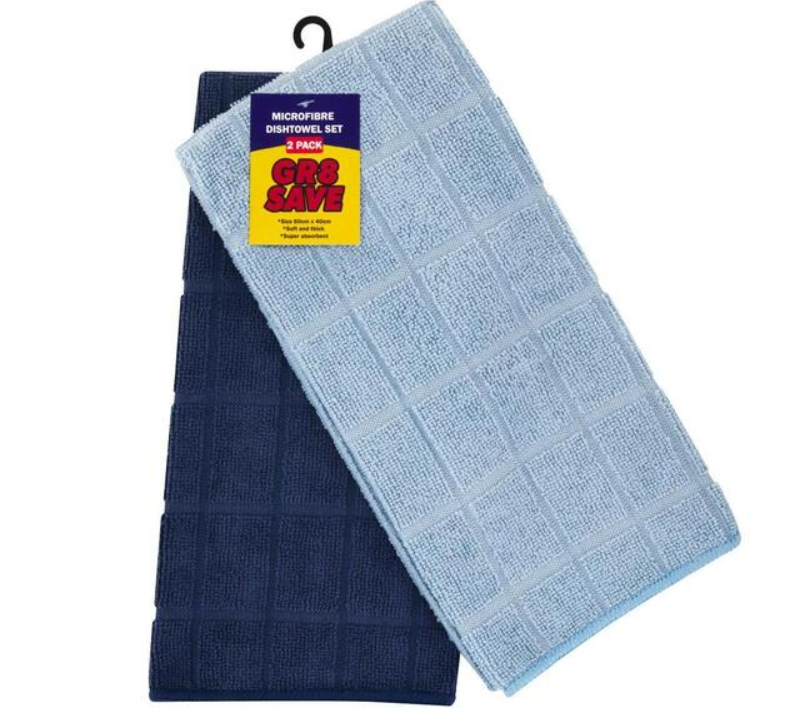 GR8 SAVE MICROFIBRE DISHTOWEL