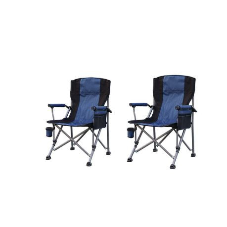 2 x Camping Chairs Folding Camping Chairs