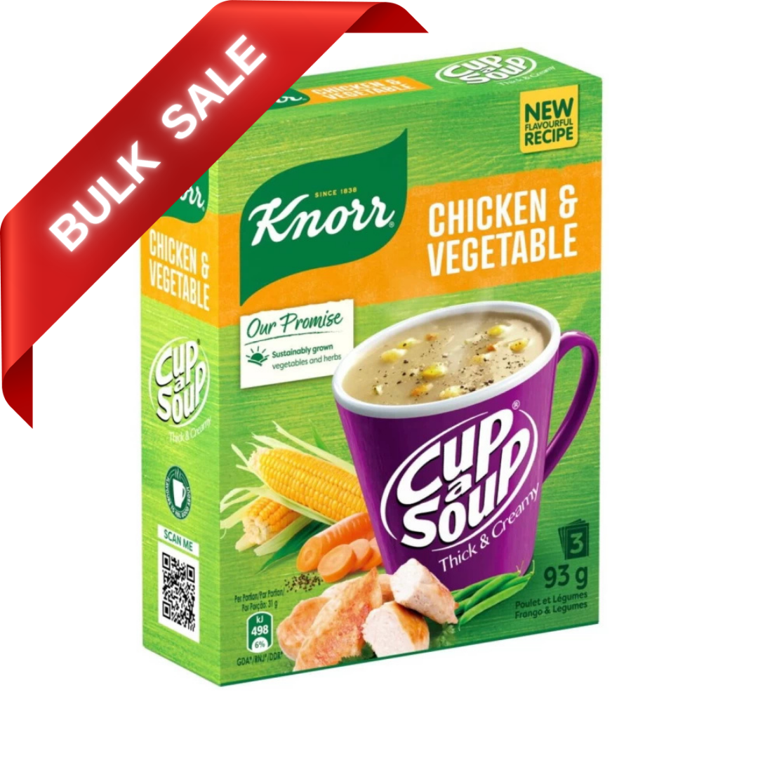 Knorr Chicken & Vegetable Cup A Soup  (93 g)