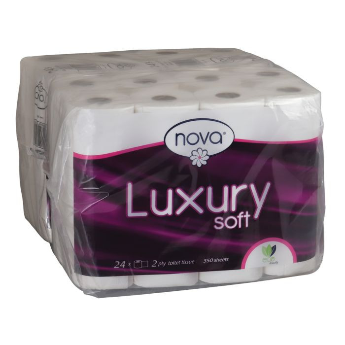 Nova Luxury Soft 2-Ply Toilet Paper - 48 Pack