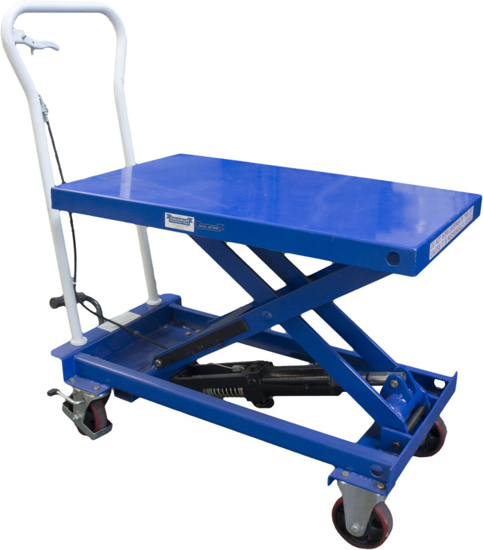 MAC AFRIC 250 kg Hydraulic Lifting Table (Single Scissor)