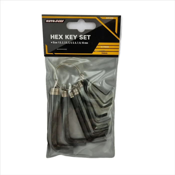 10PCE Inner Wrench Hex