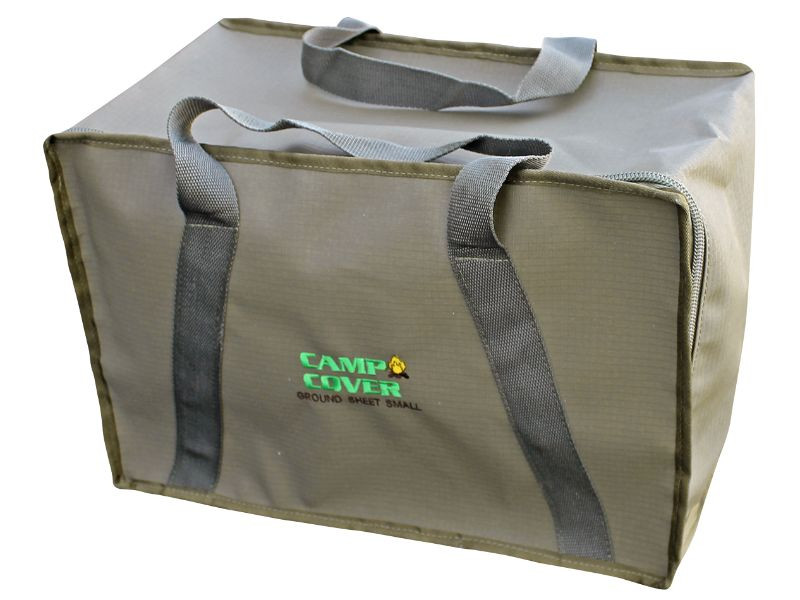 Camp Cover Ground Sheet Bag Ripstop Small Khaki