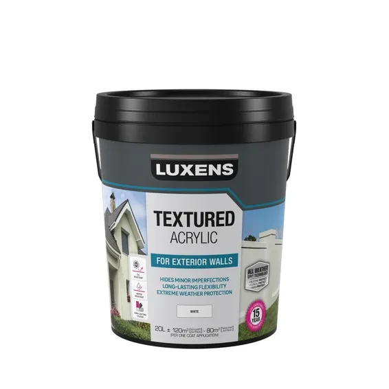 Luxens textured acrylic pebble 20l