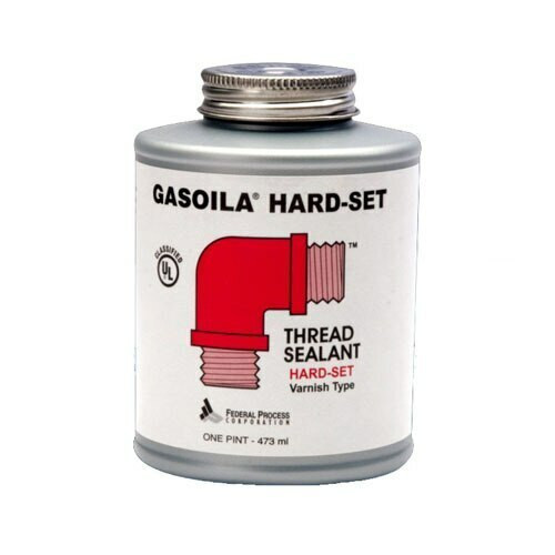 Gasoila BT04 1/4 pt. Hard-Set Thread Sealant (Case of 24)