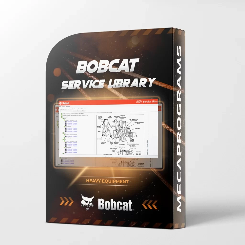 BOBCAT SERVICE LIBRARY 2021.03
