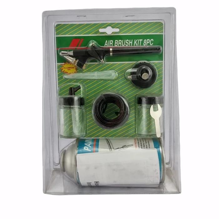Air Brush Kit 8 Piece