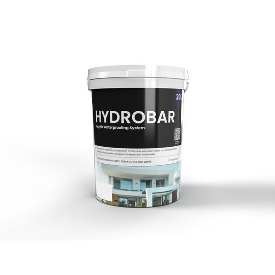 Hydrobar Waterproofing Compound - 20L Brown