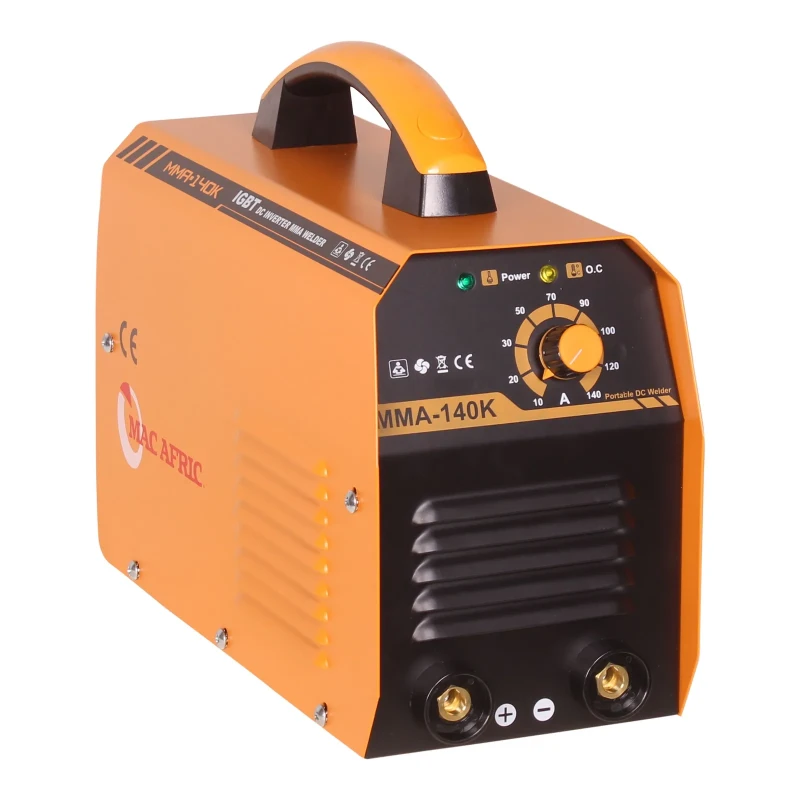MAC AFRIC D.C. Model 140 A Inverter Welder IBGT Technology