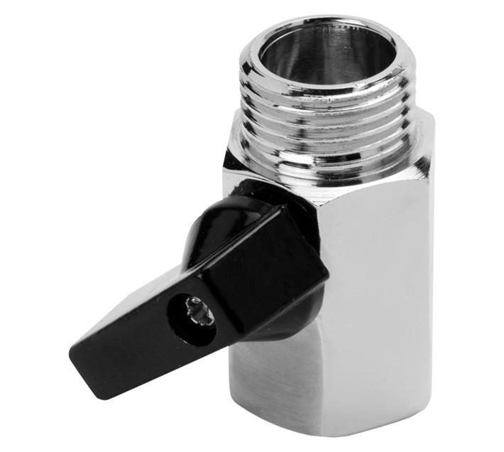 ISM Ball Valve Chrome 15 mm