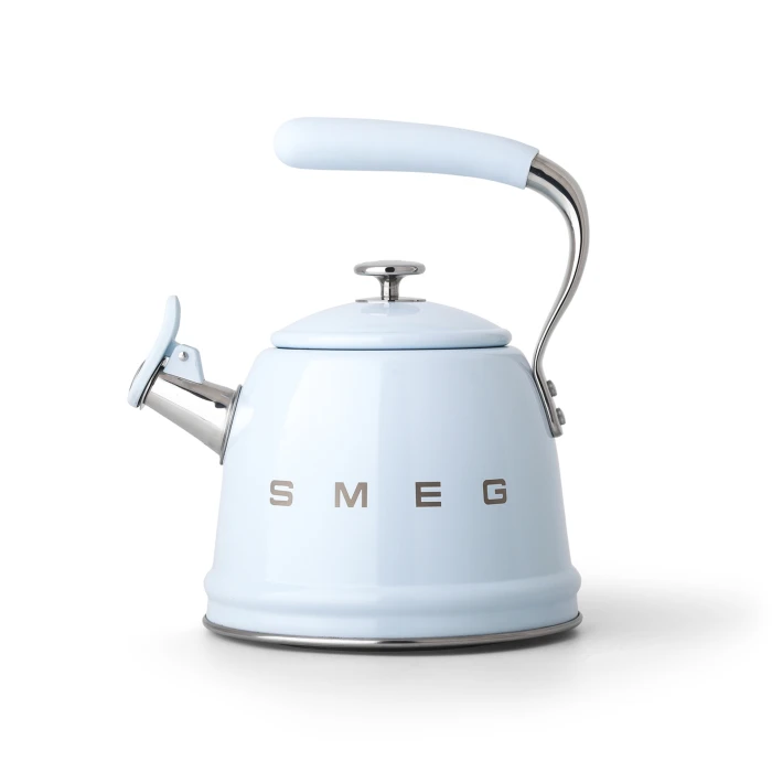 Smeg Whistling Kettle Pastel Blue 2.3L CKLW2001PB