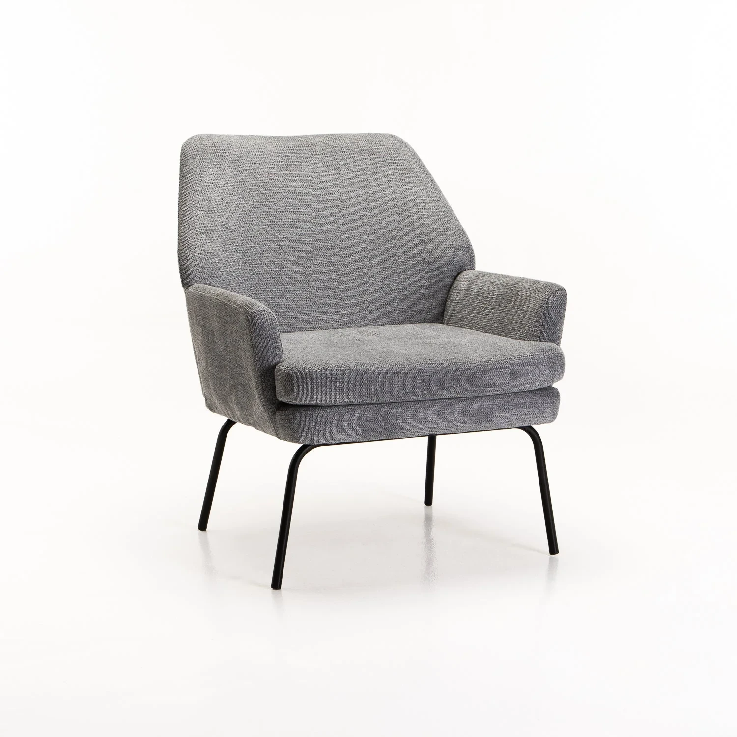 JETT BOUCLÉ FABRIC CHAIR