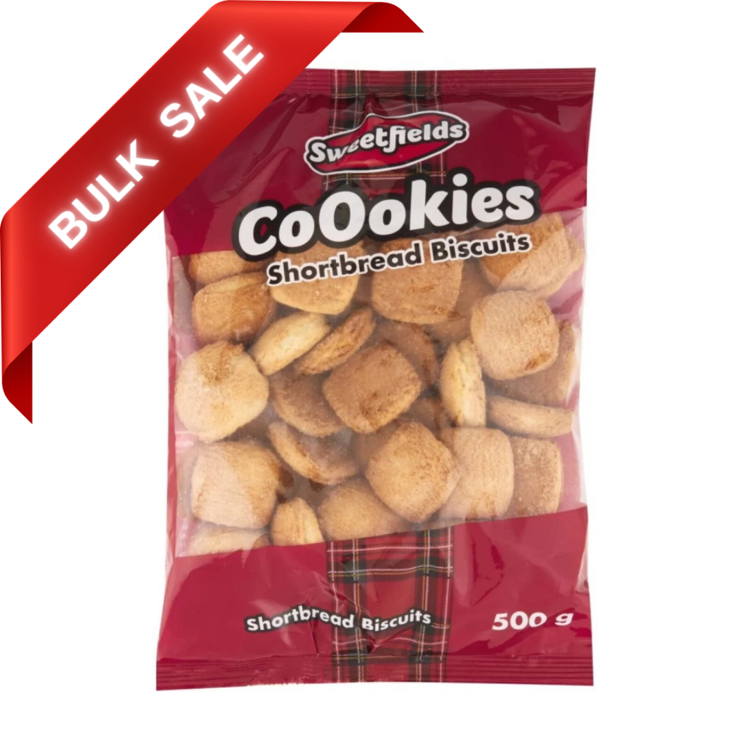 Sweetfields Shortbread Cookies  (500 g)