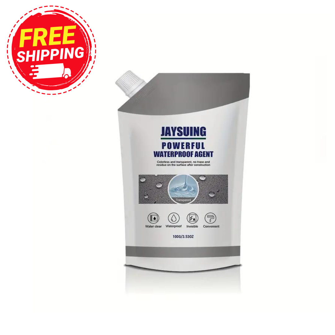 JAYSUING Rope Caulk Gel - Transparent Waterproof Sealant for Roof, Windows, Bathroom Walls, Ceramic Tiles Leak Repair - Other Material, Countertop Surface, Waterproof Level, 100g