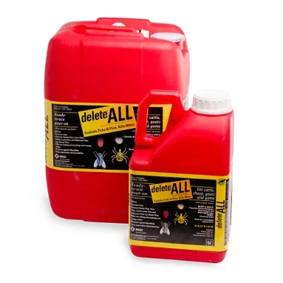 Delete All Pour On For Cattles