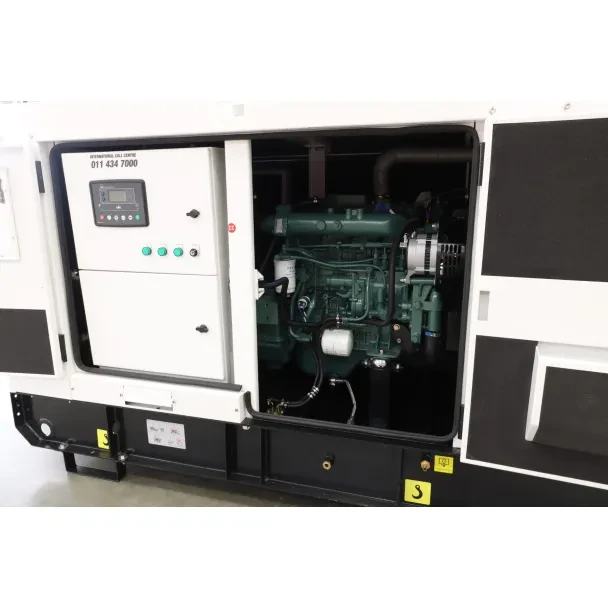 MAC AFRIC 50 KvA (40KW) Diesel Generator Powered By FAW