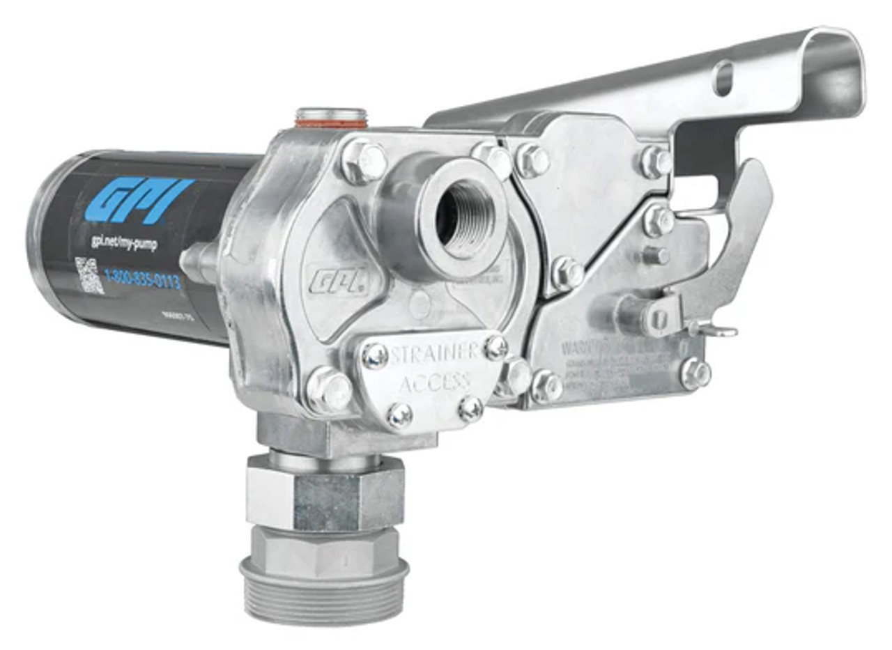 GPI 110000-103 M-150S-PO 12 Volt Electric Gear Pump (15 GPM)
