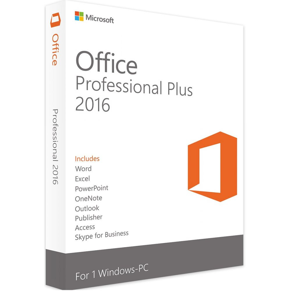 Office Professional Plus 2016 (PC)