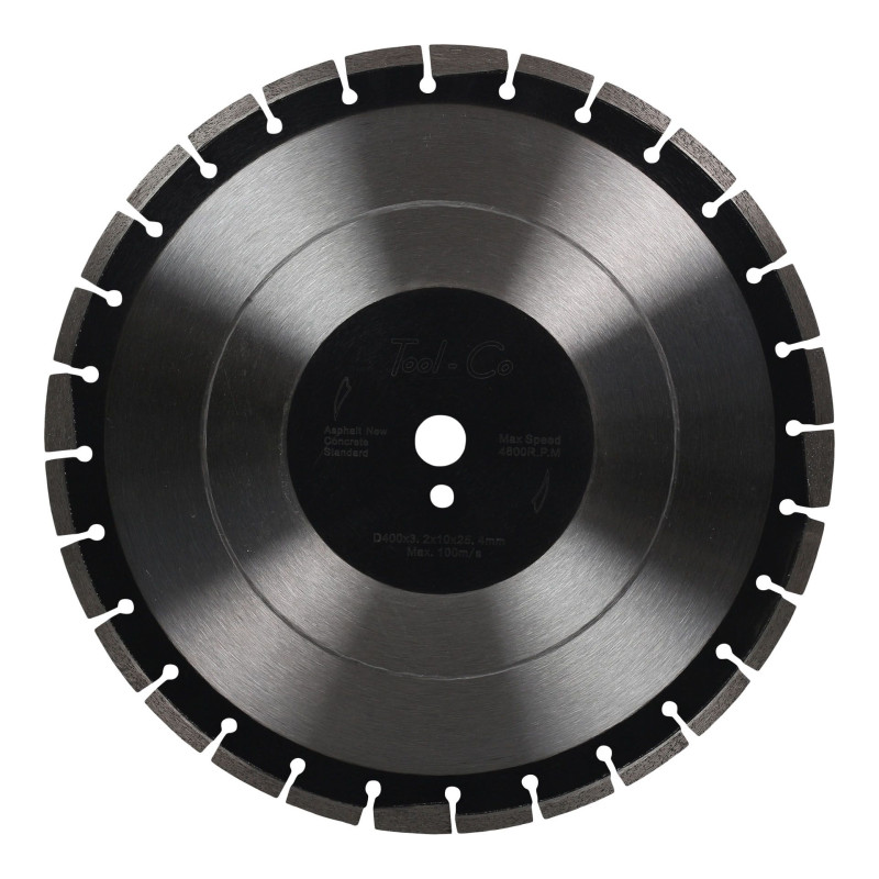 MAC AFRIC 400mm Asphalt Blade