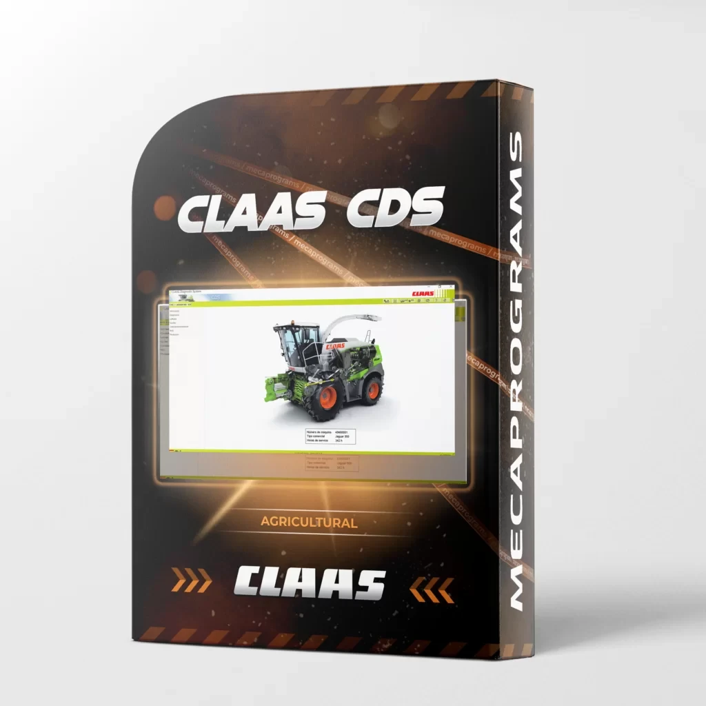 CLAAS CDS 2021.05 DEVELOPER