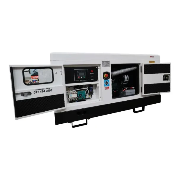 MAC AFRIC DPGP/20SA FAW Water Cooled 20 kva Diesel Generator Set (230V)