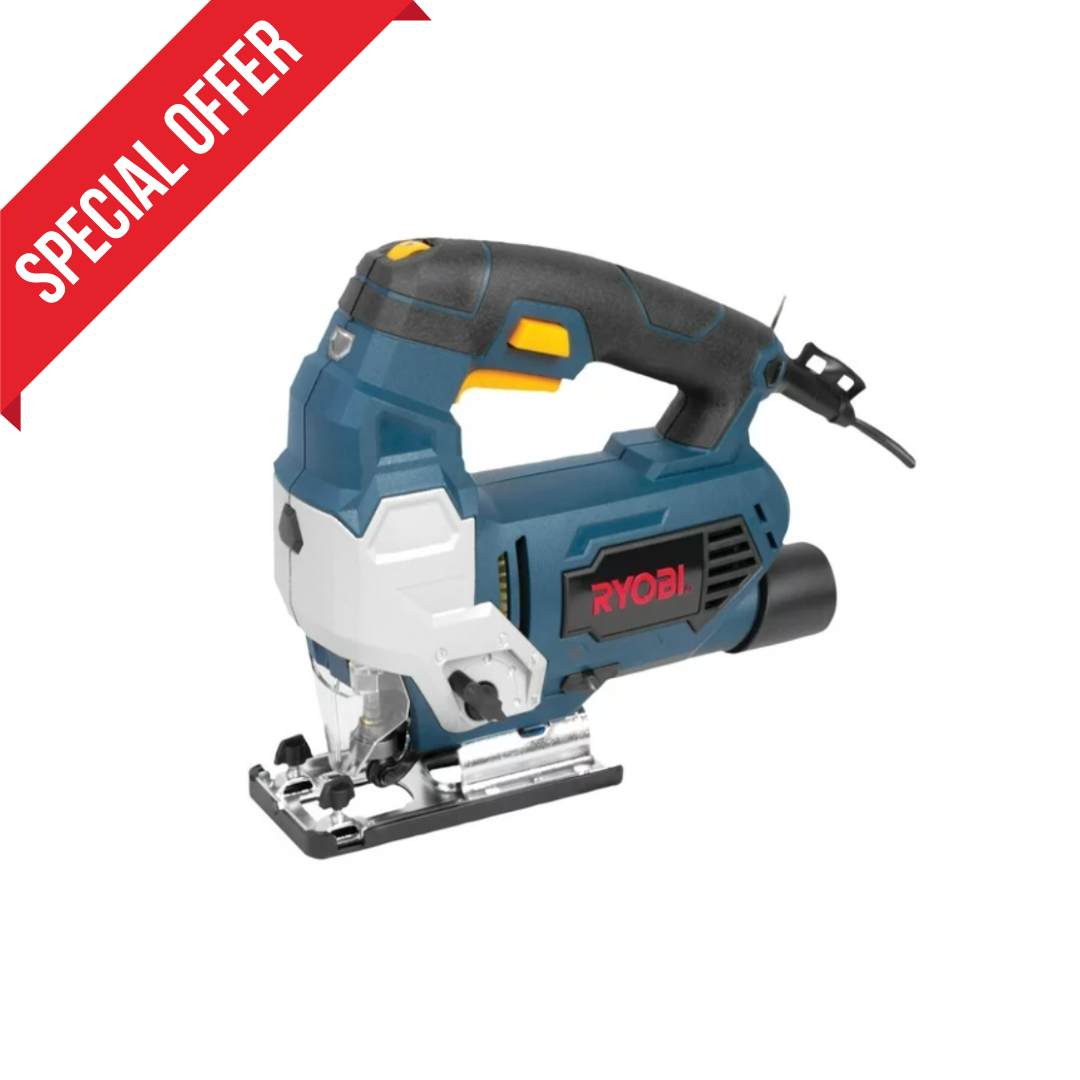 Ryobi  800W VAR/SPD JS-80  800Watt Jigsaw with Laser