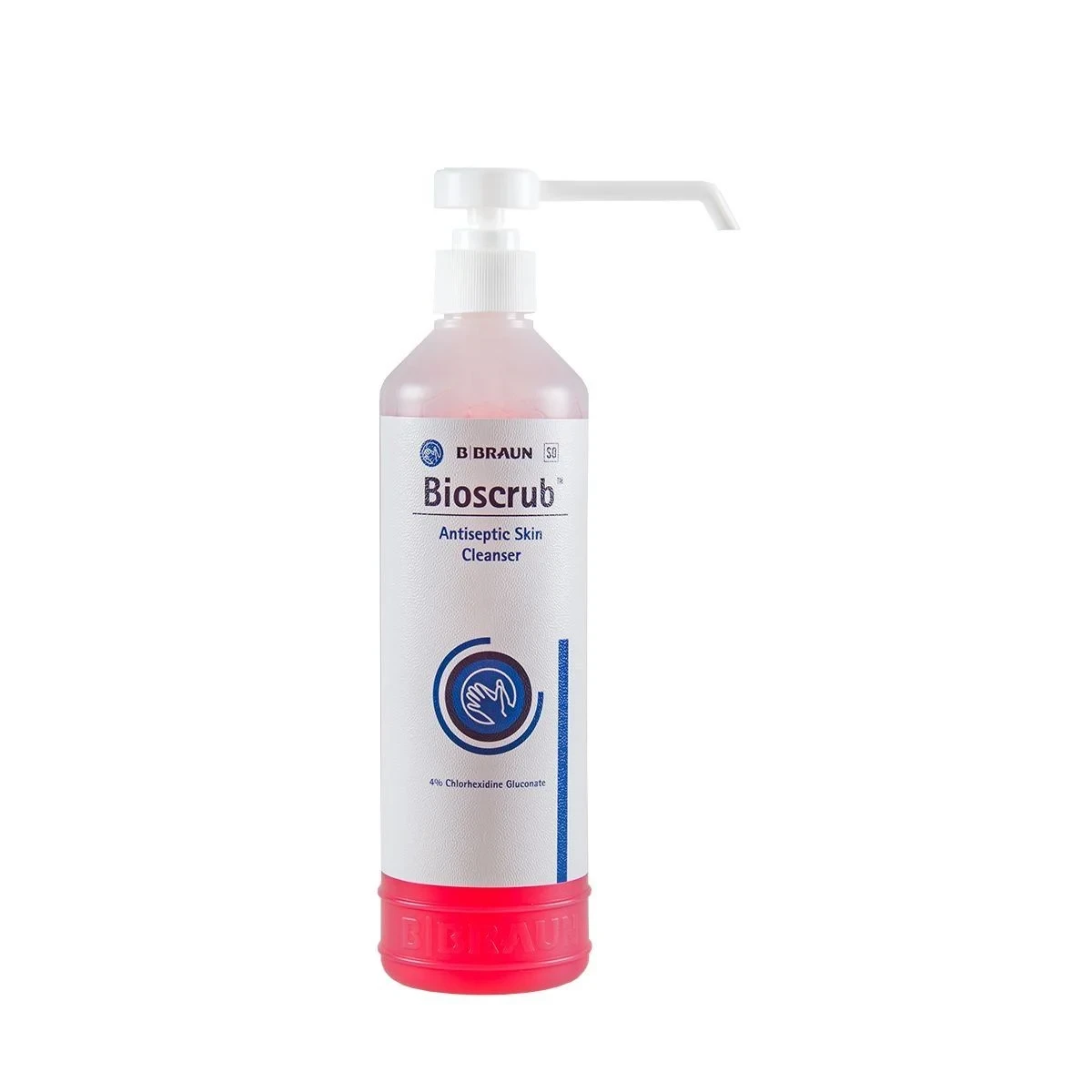B Braun Bioscrub With Pump 500ml