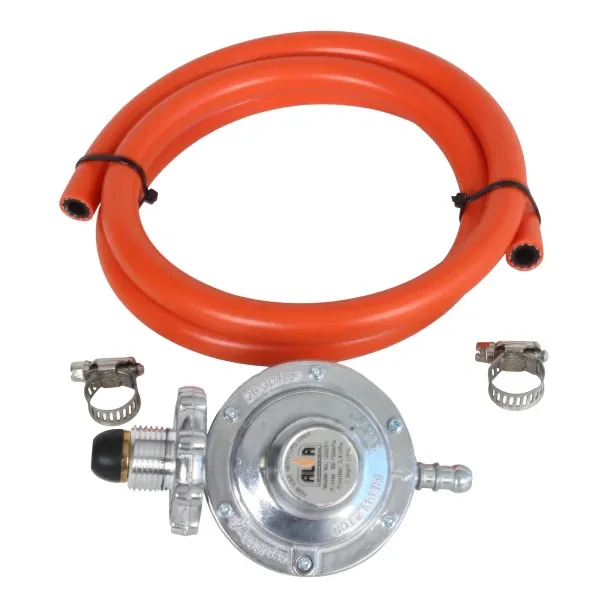 ALVA LP GAS Bullnose Hose And Regulator Pack