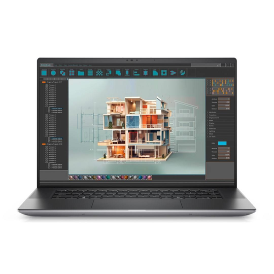 Ultra 7 155H 32GB RAM 1TB SSD Nvidia RTX 2000 Win 11 Pro Mobile Workstation