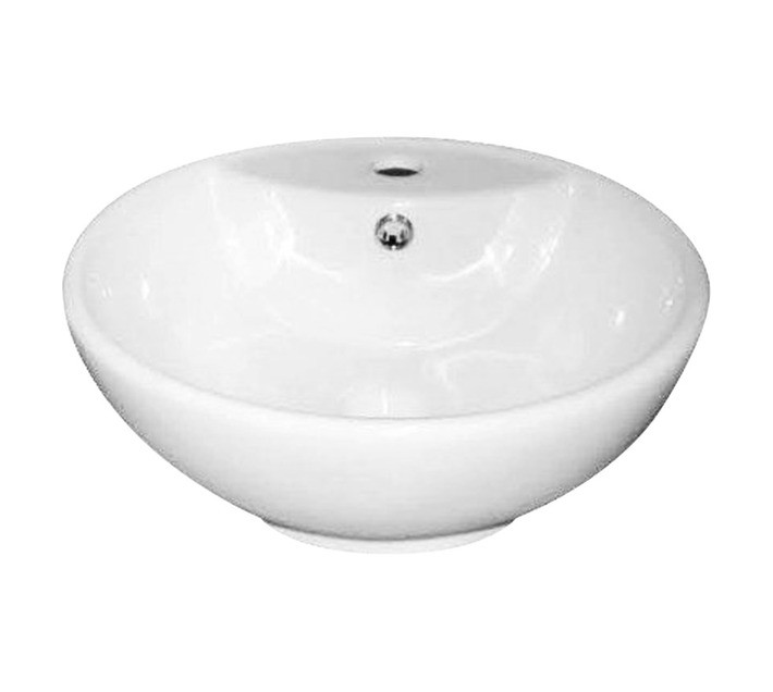 Icon Basin Gabriella Counter Top White