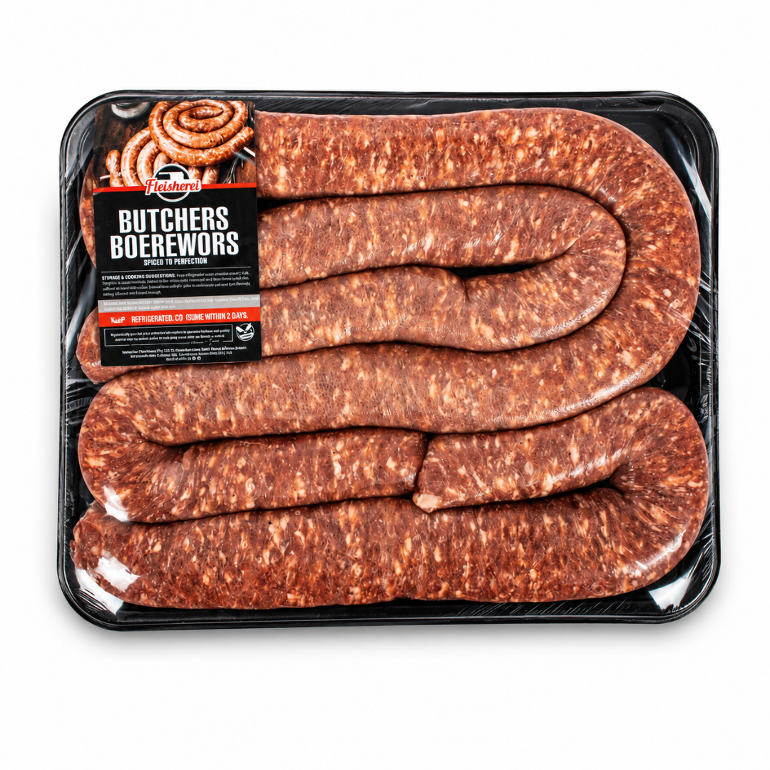 BUTCHERS BOEREWORS
