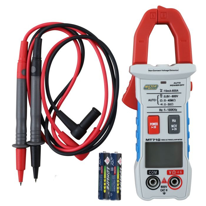 Major Tech 600A True RMS Digital Meter Clamp