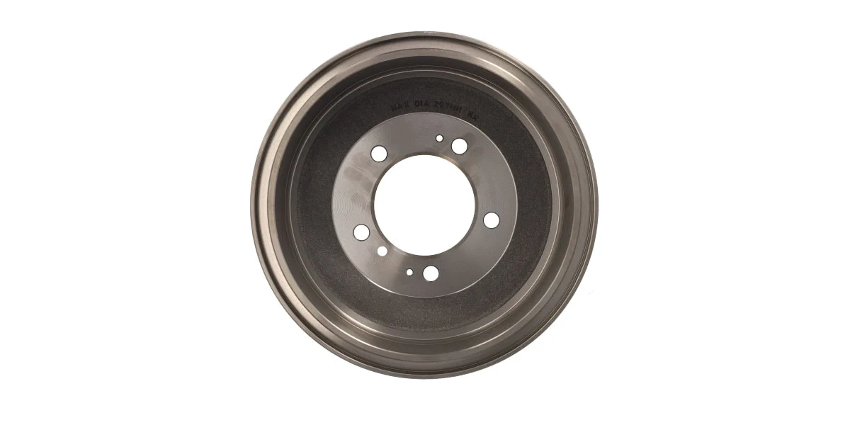 Brake Drum Rear Toyota Landcruiser 4.2D 1998 2007 (Single)