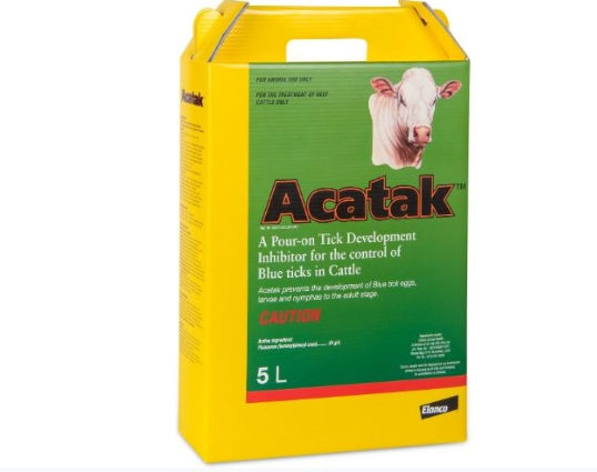 Acatak Pour On 5lt Elanco