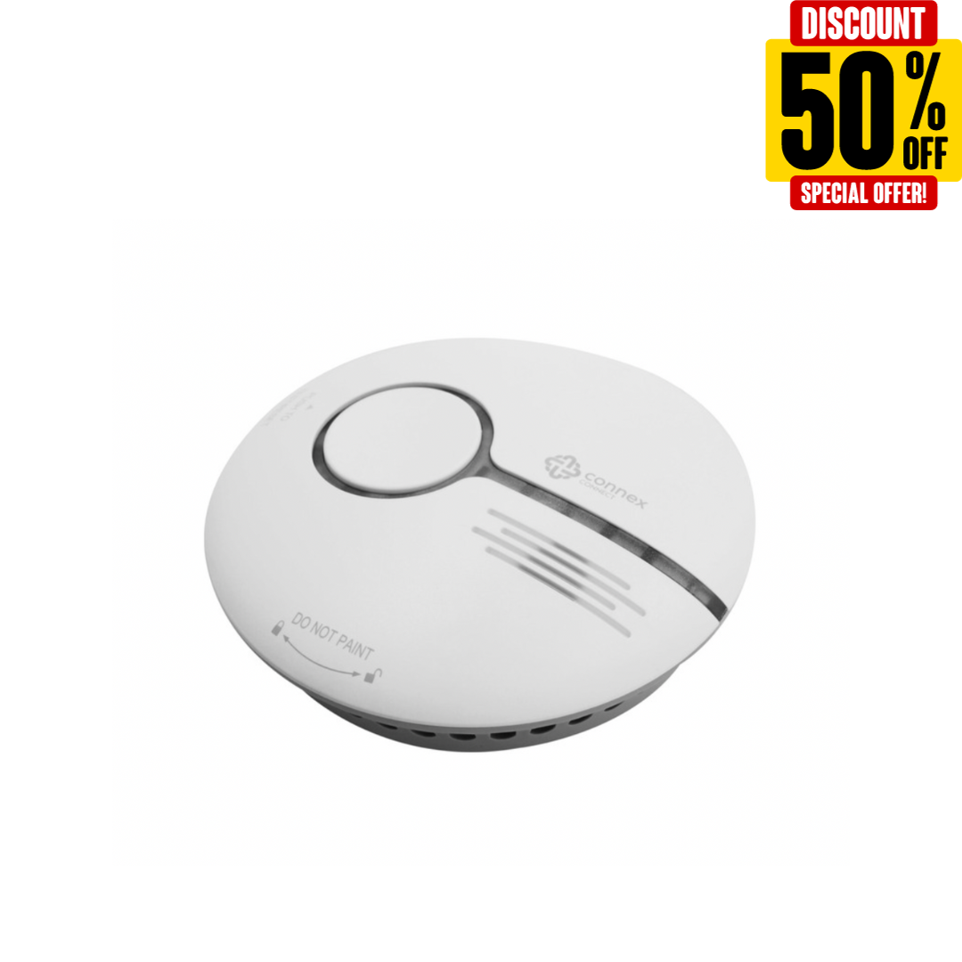 Connex Connect Smart Smoke Detector