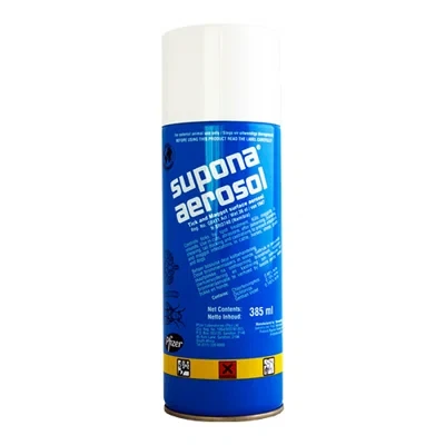 Supona Aerosol Spray Dogs and Livestock (385ml)