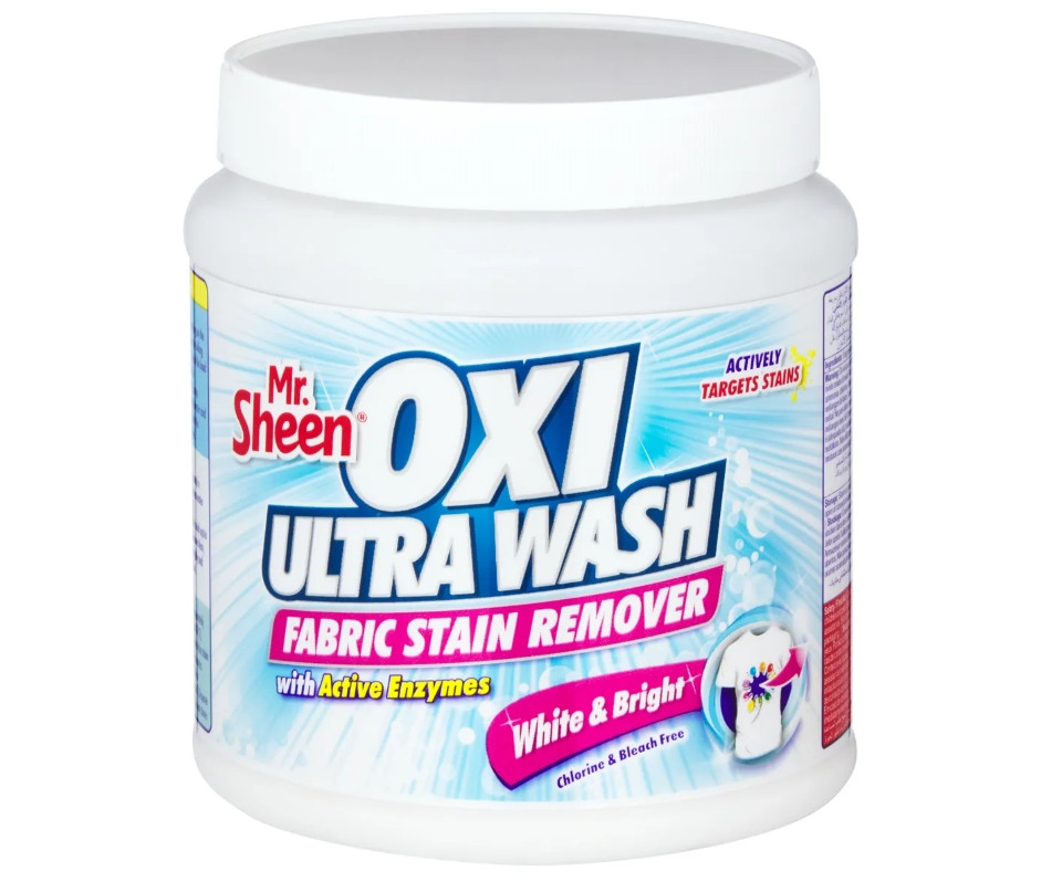 Mr Sheen Oxi Ultra Wash Tub 400g White