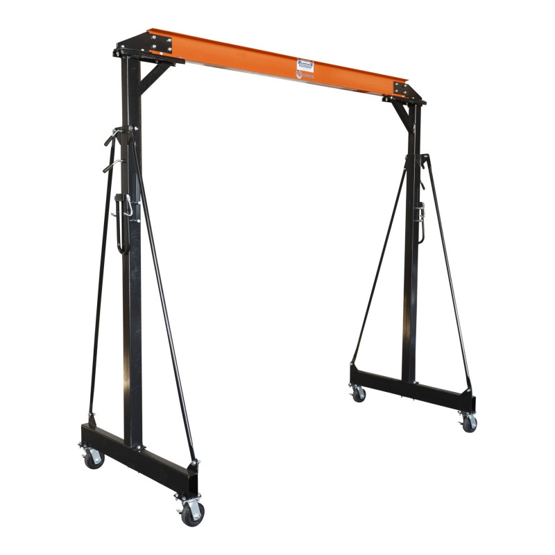MAC AFRIC 1.5 Ton Mobile Gantry Crane