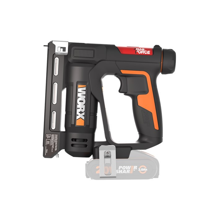 WORX 20V CORDLESS NITRO CROWN STAPLER 3/8 WITH IMPACT TECHNOLOGY | TOOL ONLY