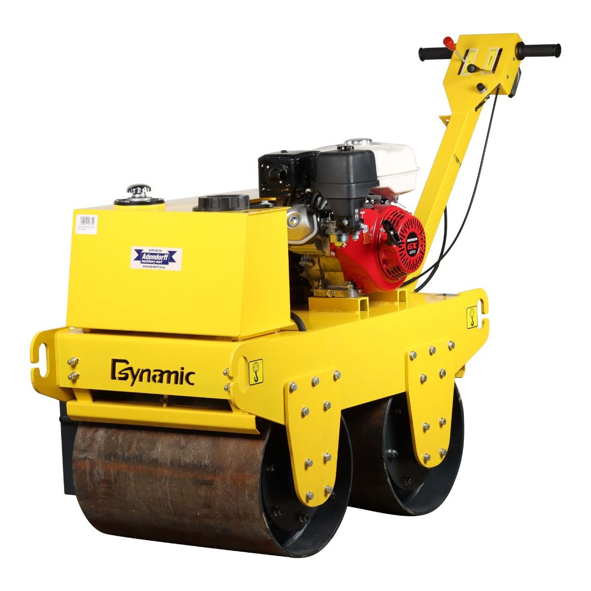 MAC AFRIC Double Drum Road Roller