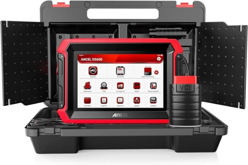 Ancel DS600 Automotive Bi-directional Diagnostic Tool Vehicle Tool Kit