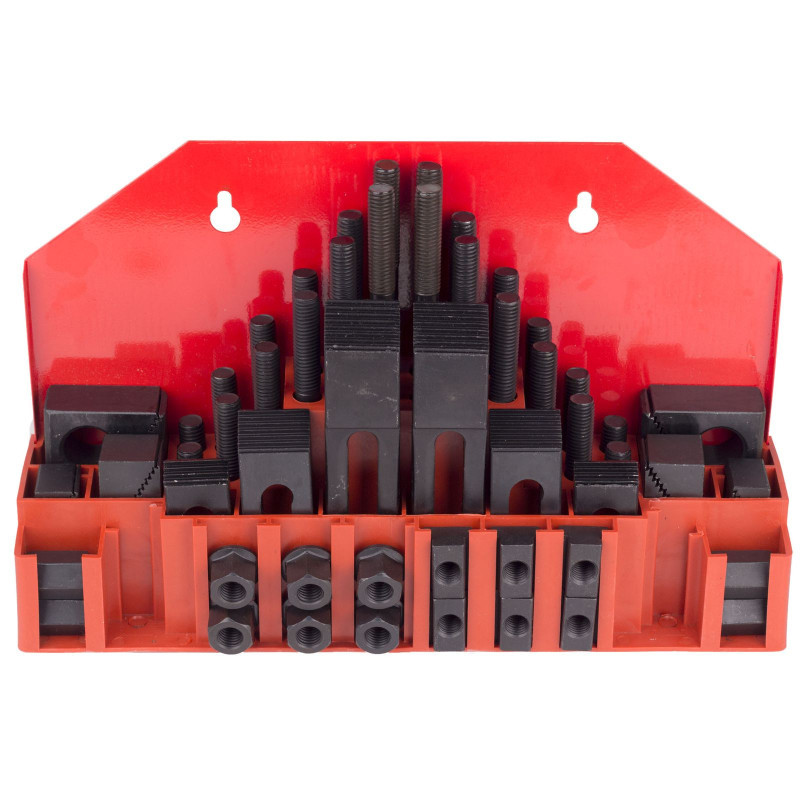 MAC AFRIC 58 Piece Clamping Kit M10 T12