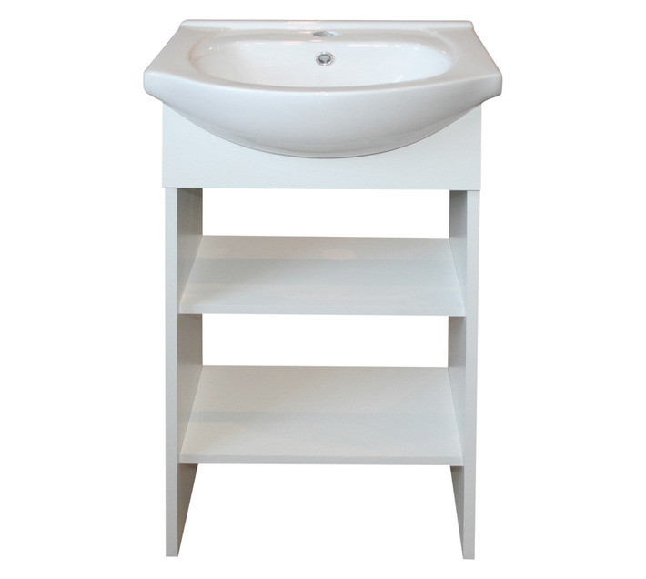 Denver Tiffany Cabinet and Open Shelf Coimbra 450 mm