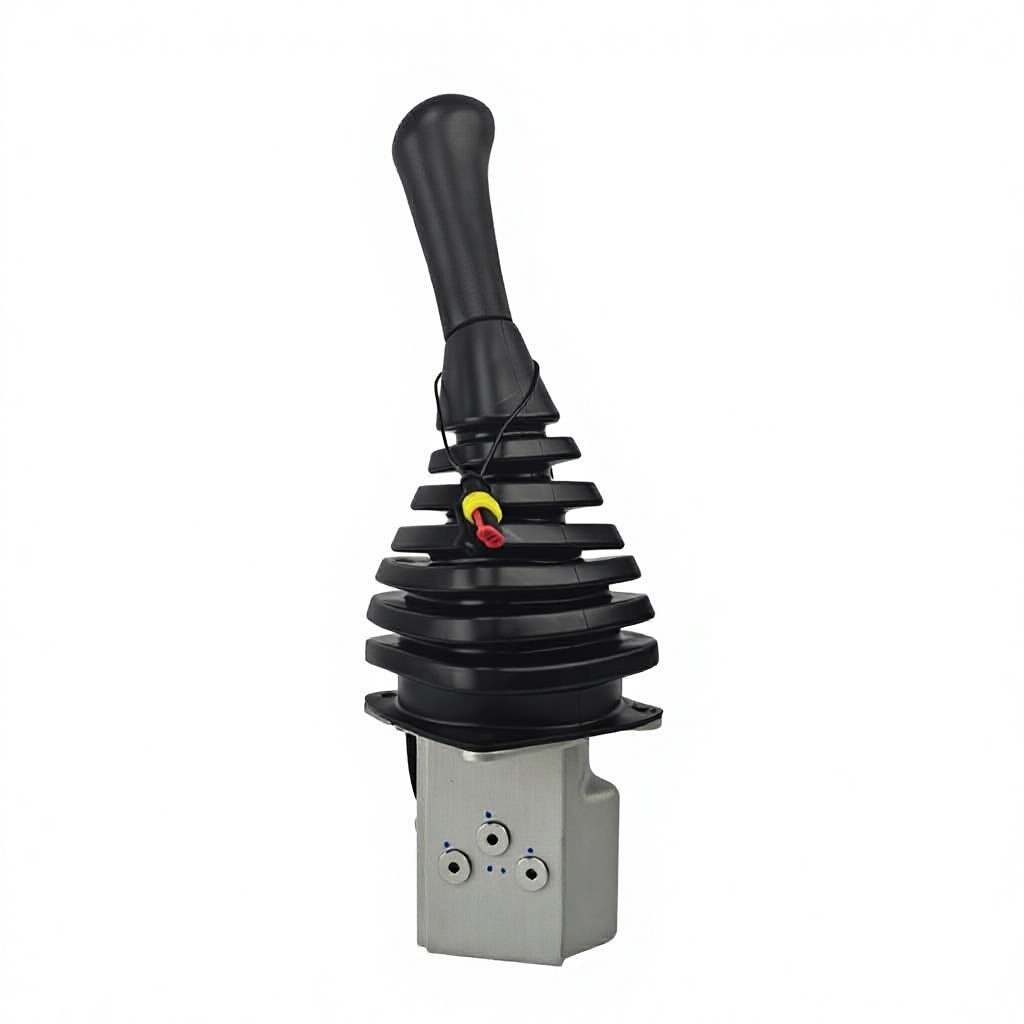 Hydraulic Pilot Valve Joystick Handle Excavator Control Handle Machinery Parts