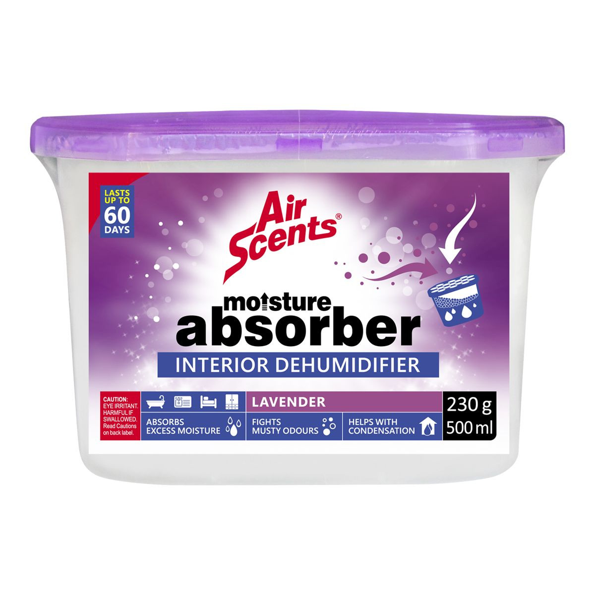 Air Scents Moisture Absorber 500ml