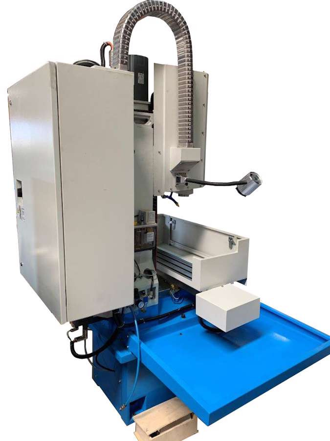 XK7124B Vertical CNC Machining Centre 3-Axis (11022) - BT30, Bed 900 x 240, Siemens 808D Control, 2.2kW