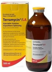 Terramycin LA 500ml Zoetis